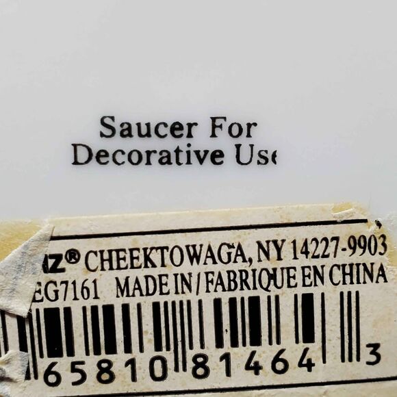 Pink Roses Teacup and Saucer Chintz - Picture 7 of 9